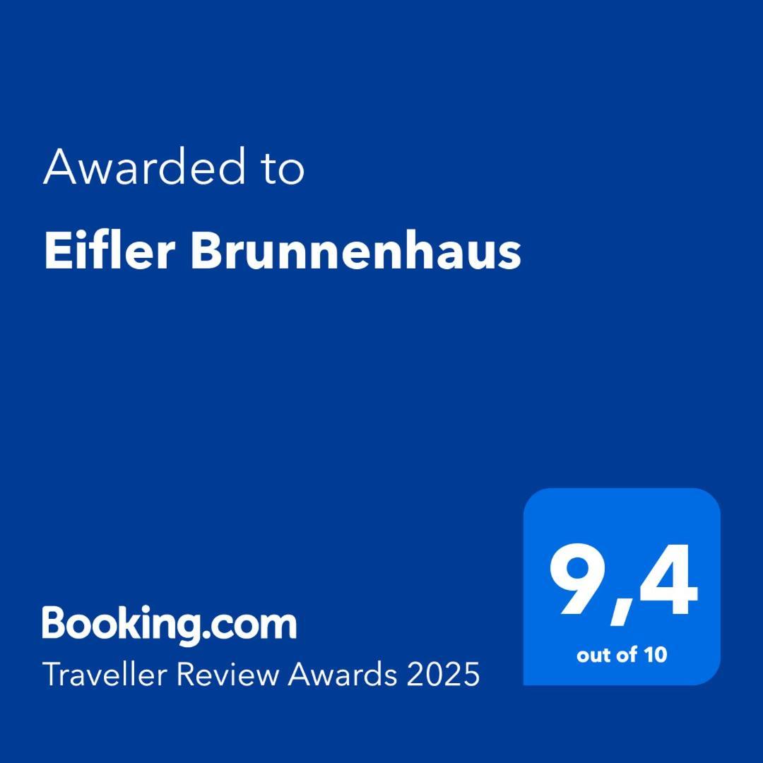 Eifler Brunnenhaus Vila Dumpelfeld Exterior foto